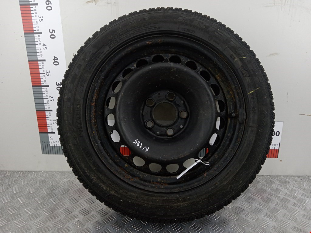 Диск колесный железо (штампованный стальной) OPEL Zafira A 1999-2005