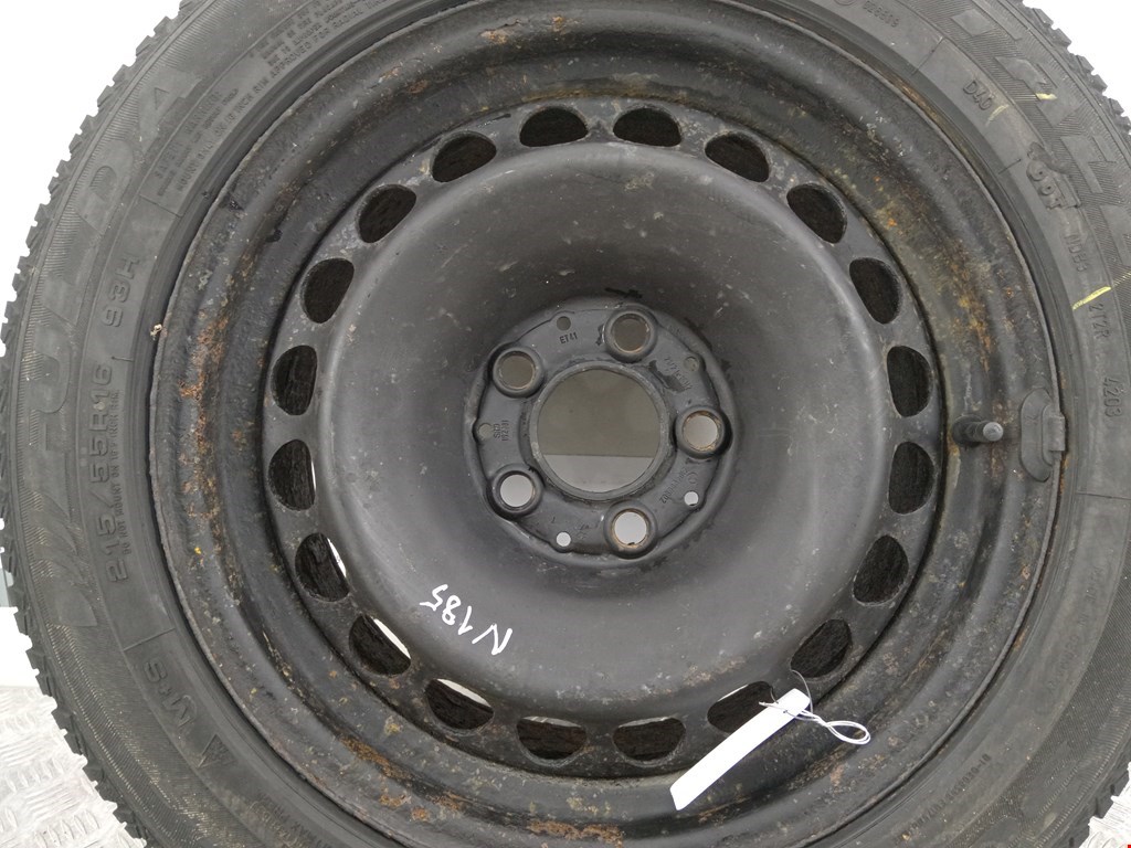 Диск колесный железо (штампованный стальной) OPEL Zafira A 1999-2005