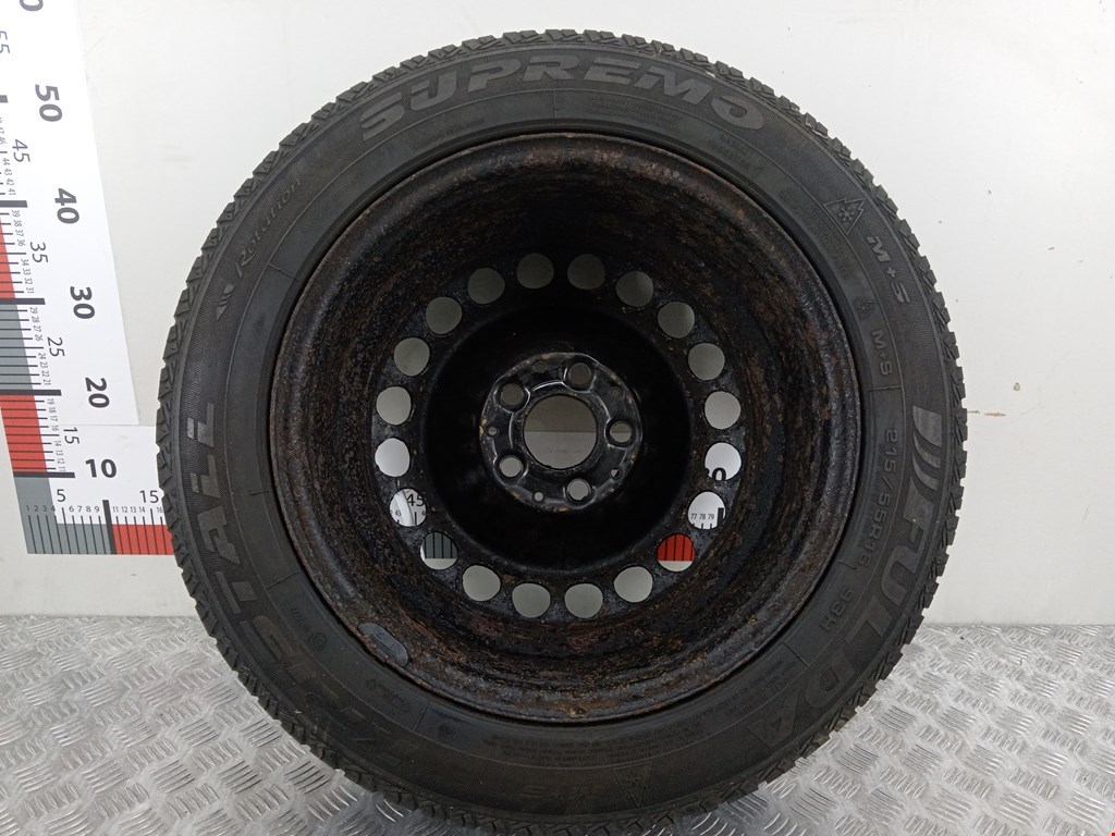 Диск колесный железо (штампованный стальной) OPEL Zafira A 1999-2005