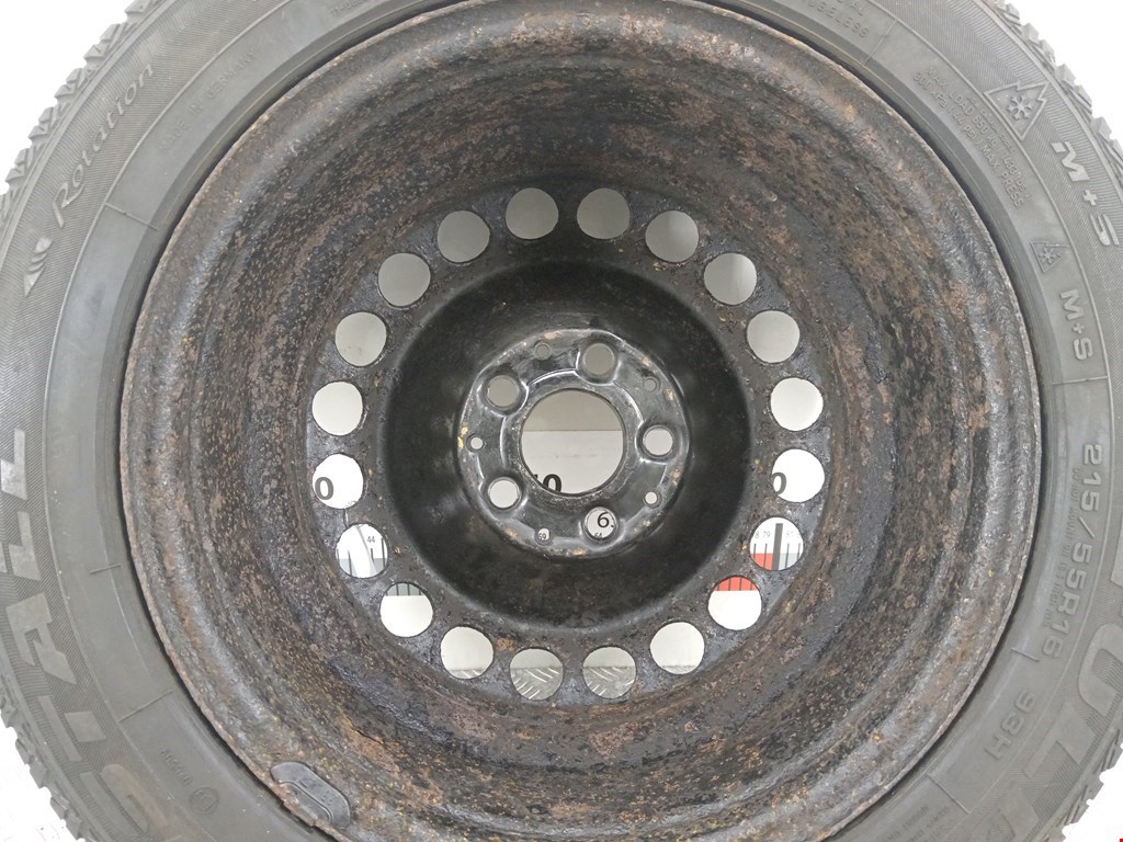 Диск колесный железо (штампованный стальной) OPEL Zafira A 1999-2005