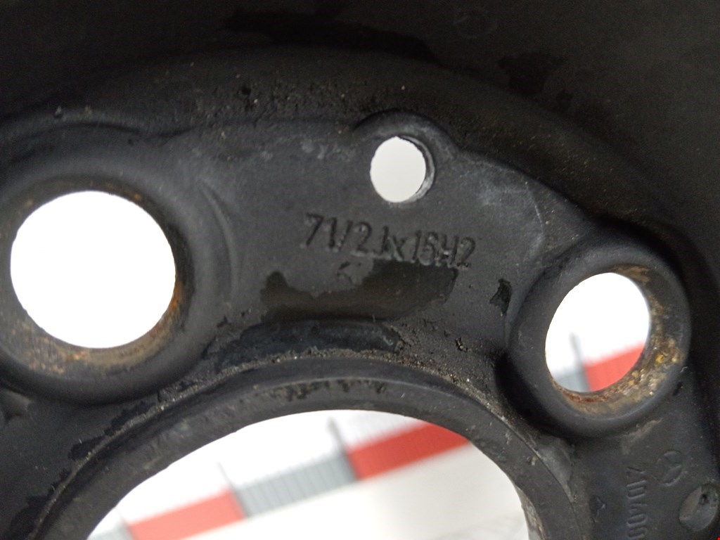 Диск колесный железо (штампованный стальной) OPEL Zafira A 1999-2005