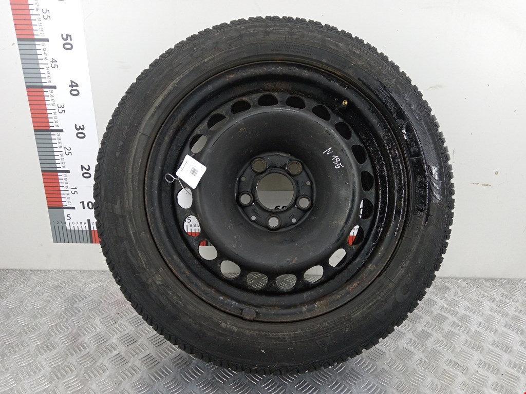 Диск колесный железо (штампованный стальной) OPEL Zafira A 1999-2005