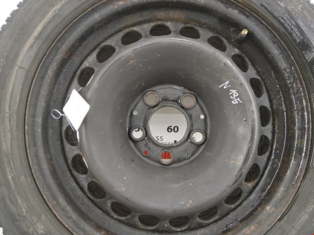 Диск колесный железо (штампованный стальной) OPEL Zafira A 1999-2005