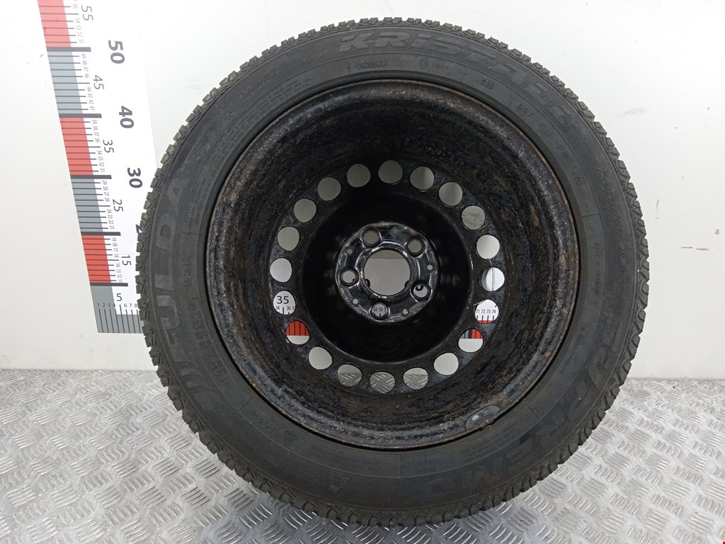 Диск колесный железо (штампованный стальной) OPEL Zafira A 1999-2005