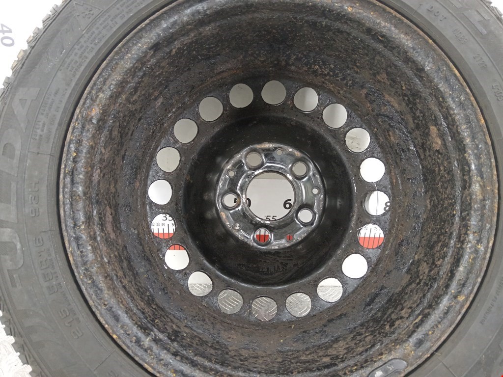 Диск колесный железо (штампованный стальной) OPEL Zafira A 1999-2005