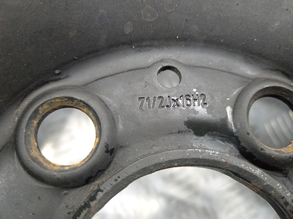 Диск колесный железо (штампованный стальной) OPEL Zafira A 1999-2005