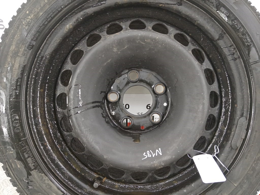 Диск колесный железо (штампованный стальной) OPEL Zafira A 1999-2005