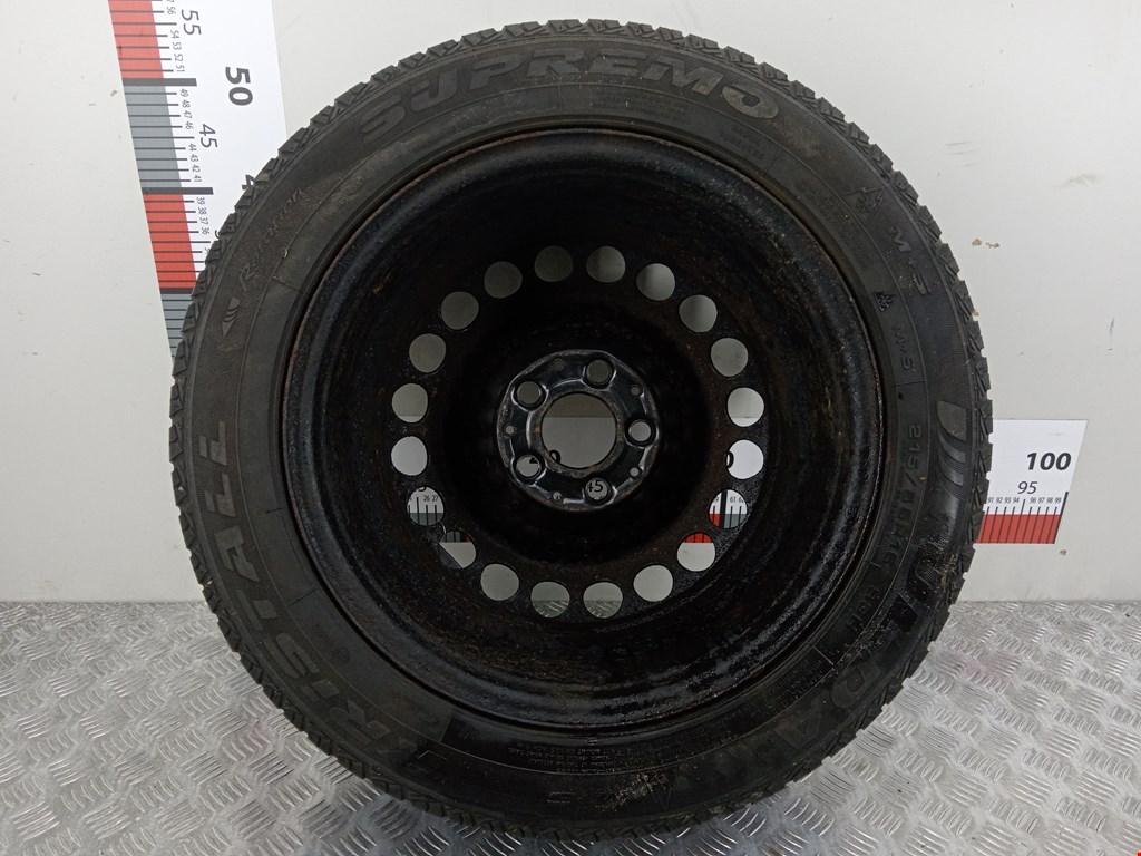 Диск колесный железо (штампованный стальной) OPEL Zafira A 1999-2005