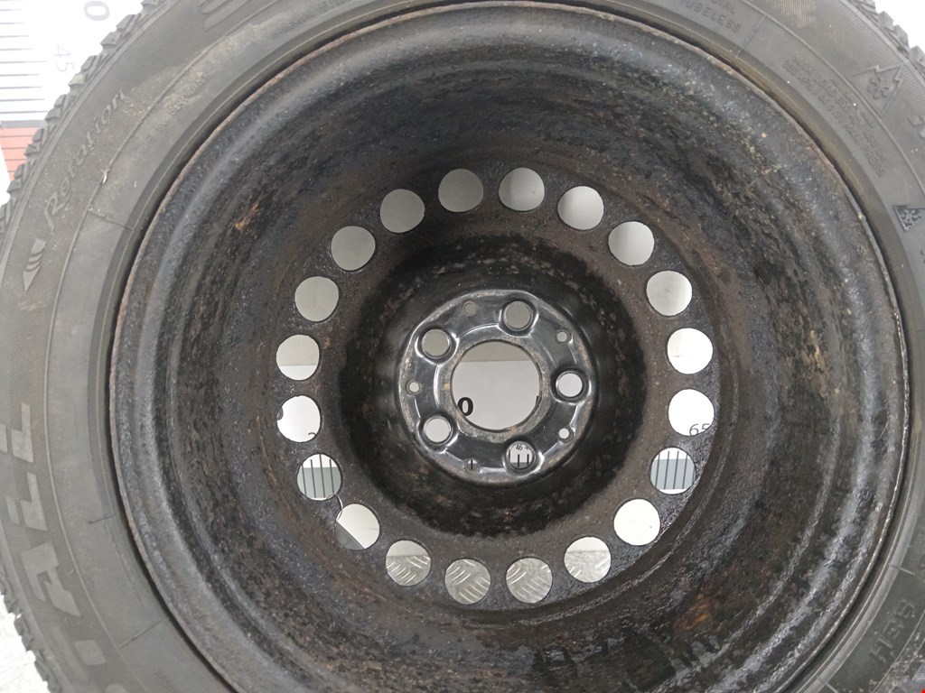 Диск колесный железо (штампованный стальной) OPEL Zafira A 1999-2005