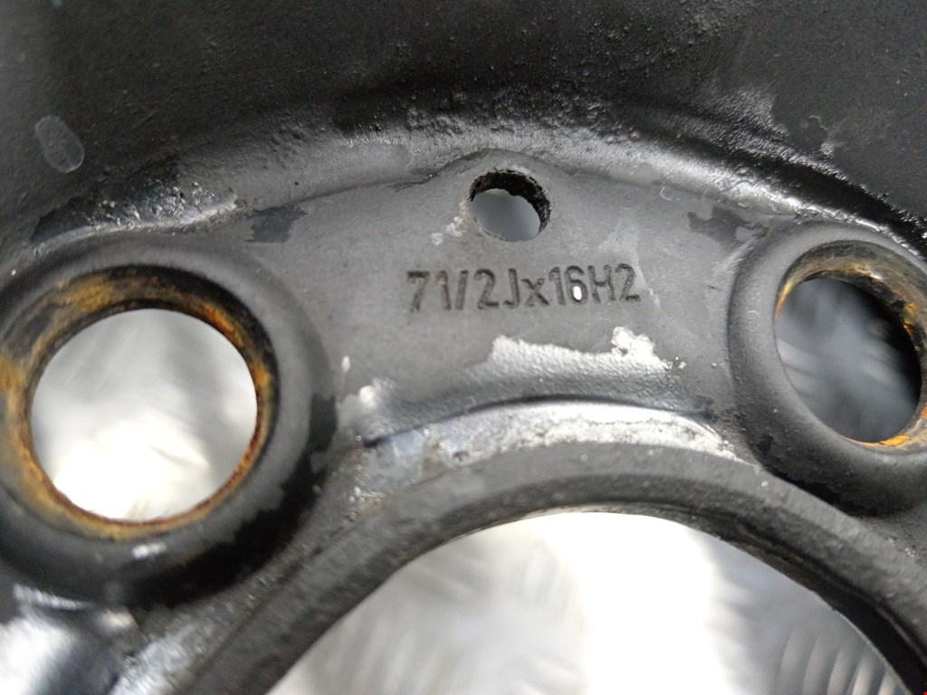 Диск колесный железо (штампованный стальной) OPEL Zafira A 1999-2005