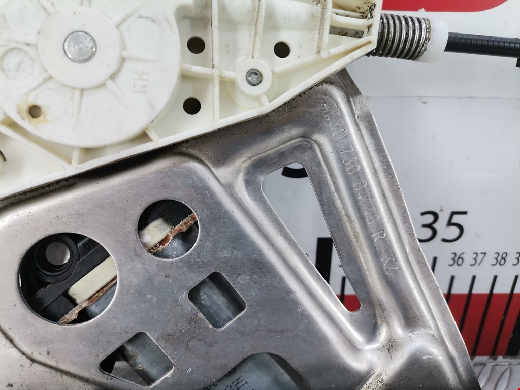 Стеклоподъемник задний правый MERCEDES-BENZ S-Class IV W220 1998-2005