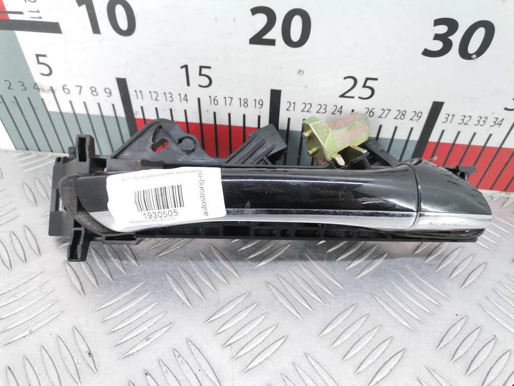 Ручка двери задней наружная правая MERCEDES-BENZ S-Class IV W220 1998-2005