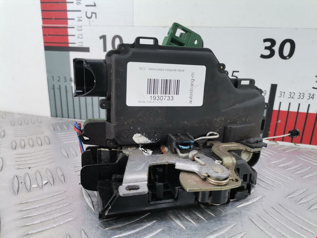 Замок двери передней левой SKODA Octavia A4 1U- 1997-2010