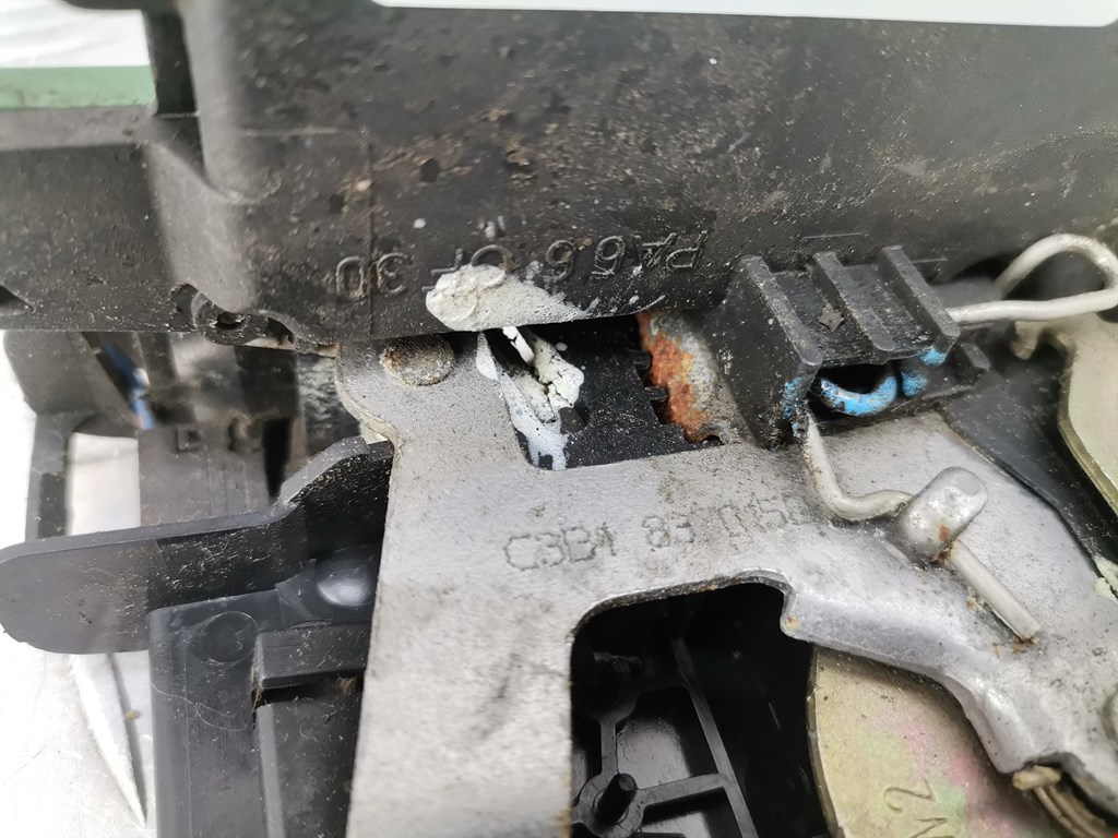 Замок двери передней левой SKODA Octavia A4 1U- 1997-2010