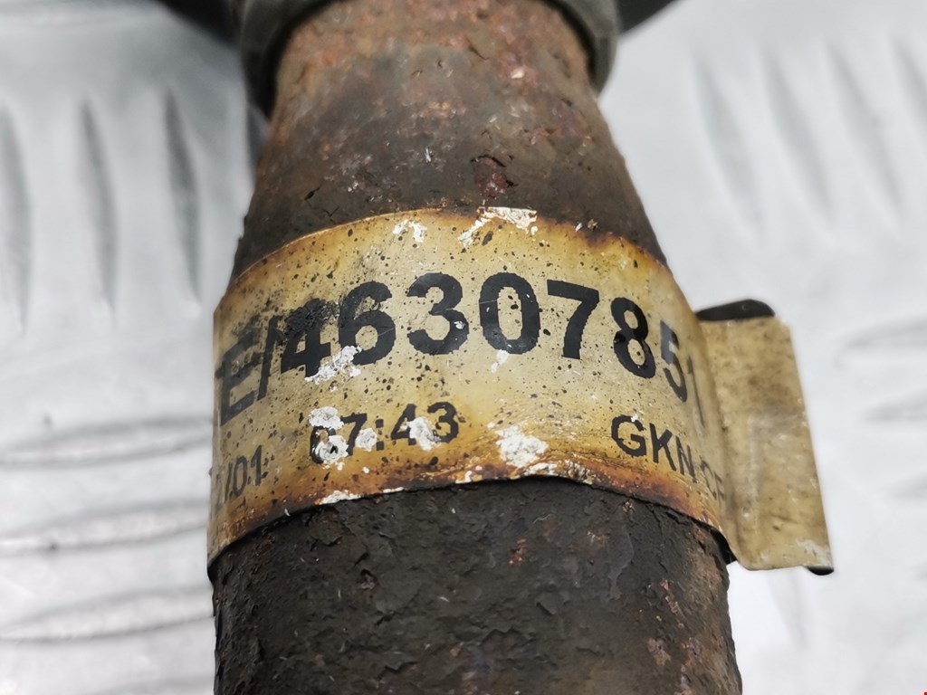 Полуось (привод, приводной вал) передняя левая FIAT Stilo 2001-2010