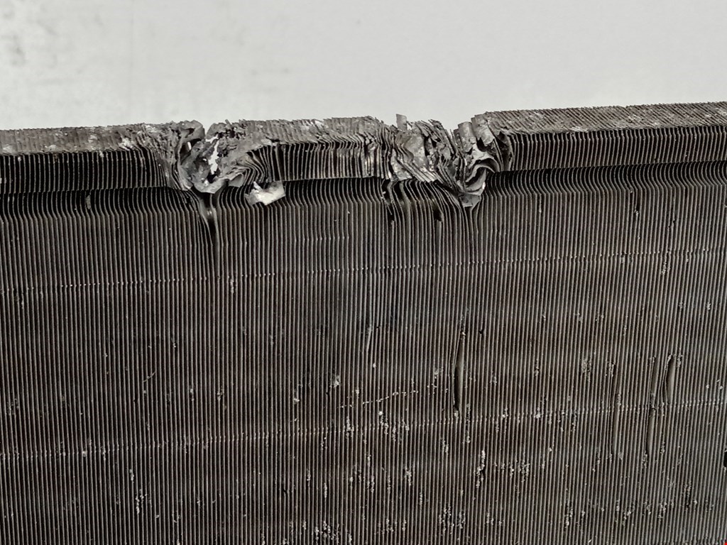 Радиатор основной RENAULT Megane II 2002-2009