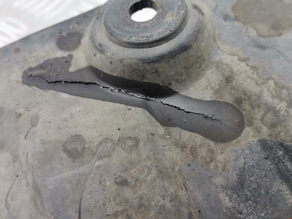 Защита картера (двигателя) KIA Magentis 2000-2006