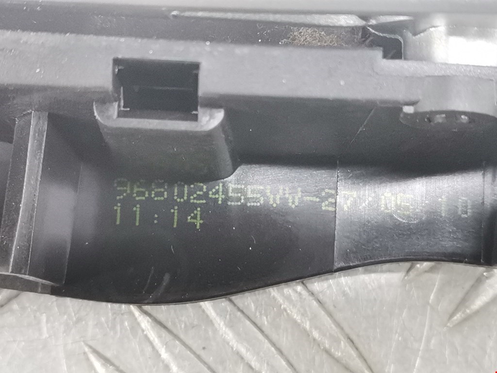 Ручка дверная задняя внутренняя правая PEUGEOT 207 2006-2015