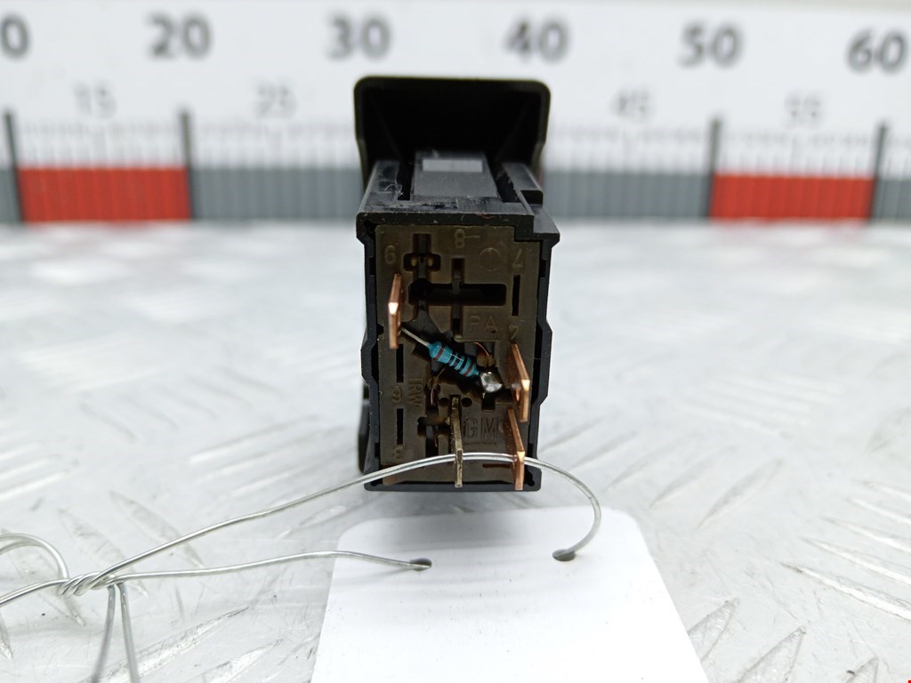 Кнопка аварийной сигнализации (аварийки) OPEL Astra G 1998-2005