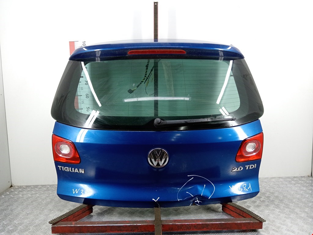 Крышка багажника (дверь багажника) Volkswagen Tiguan 1 (2007-2016)