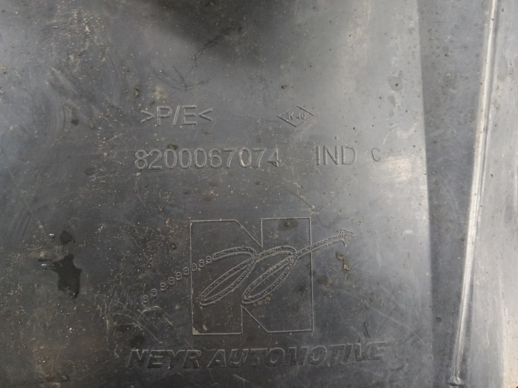 Локер (подкрылок) передний левый RENAULT Clio 1998-2008