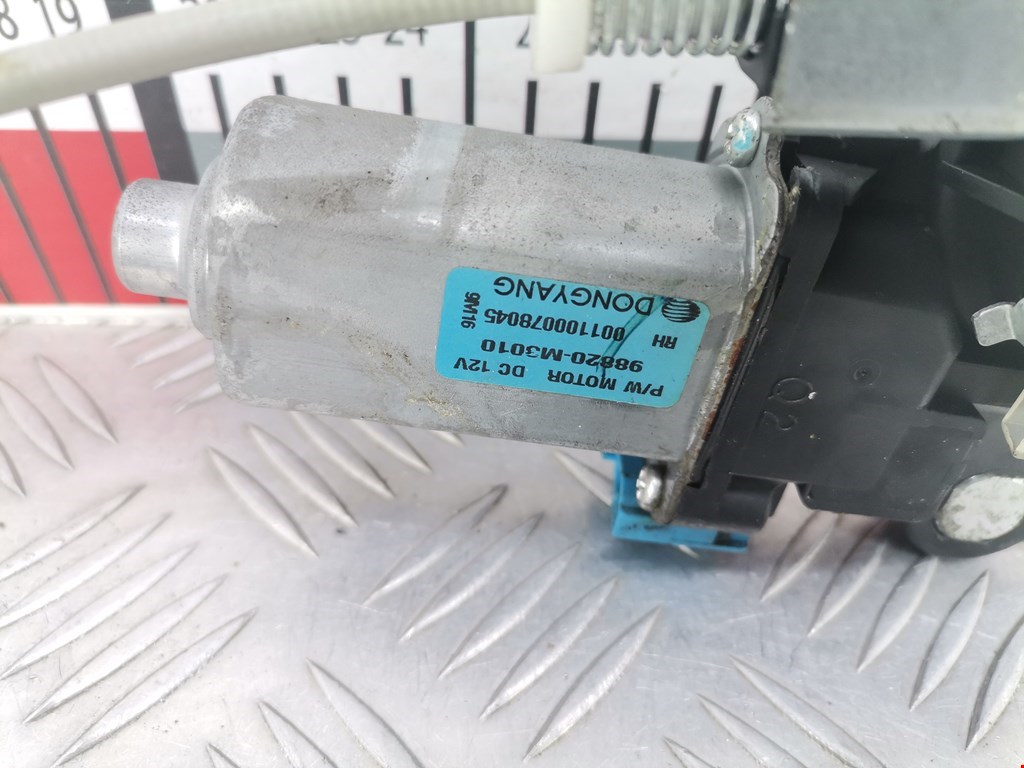 Стеклоподъемник задний правый CHEVROLET Spark 2010-2015