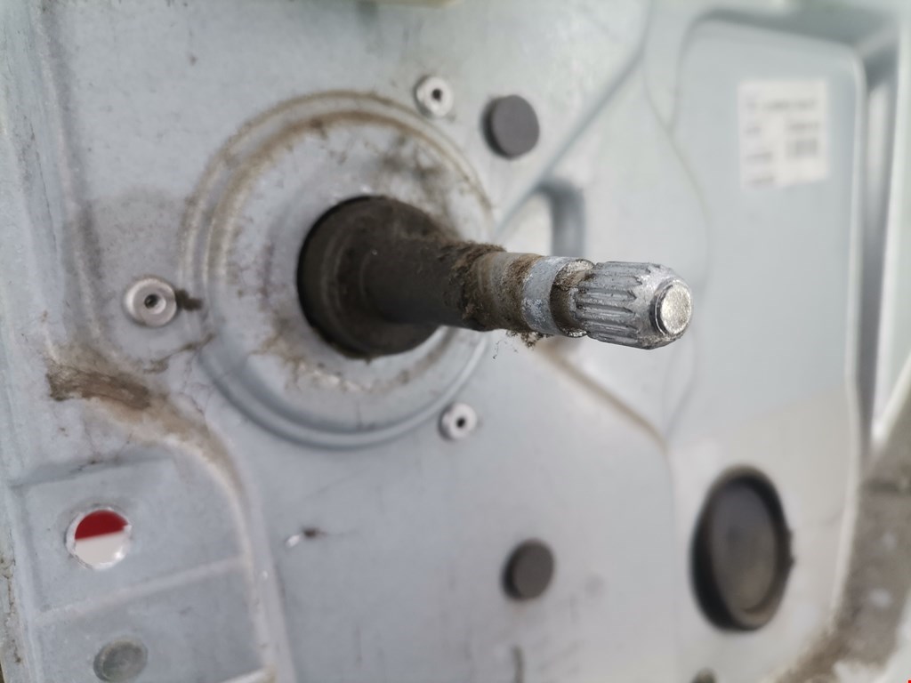 Стеклоподъемник задний правый SKODA Fabia MK1 1999-2006