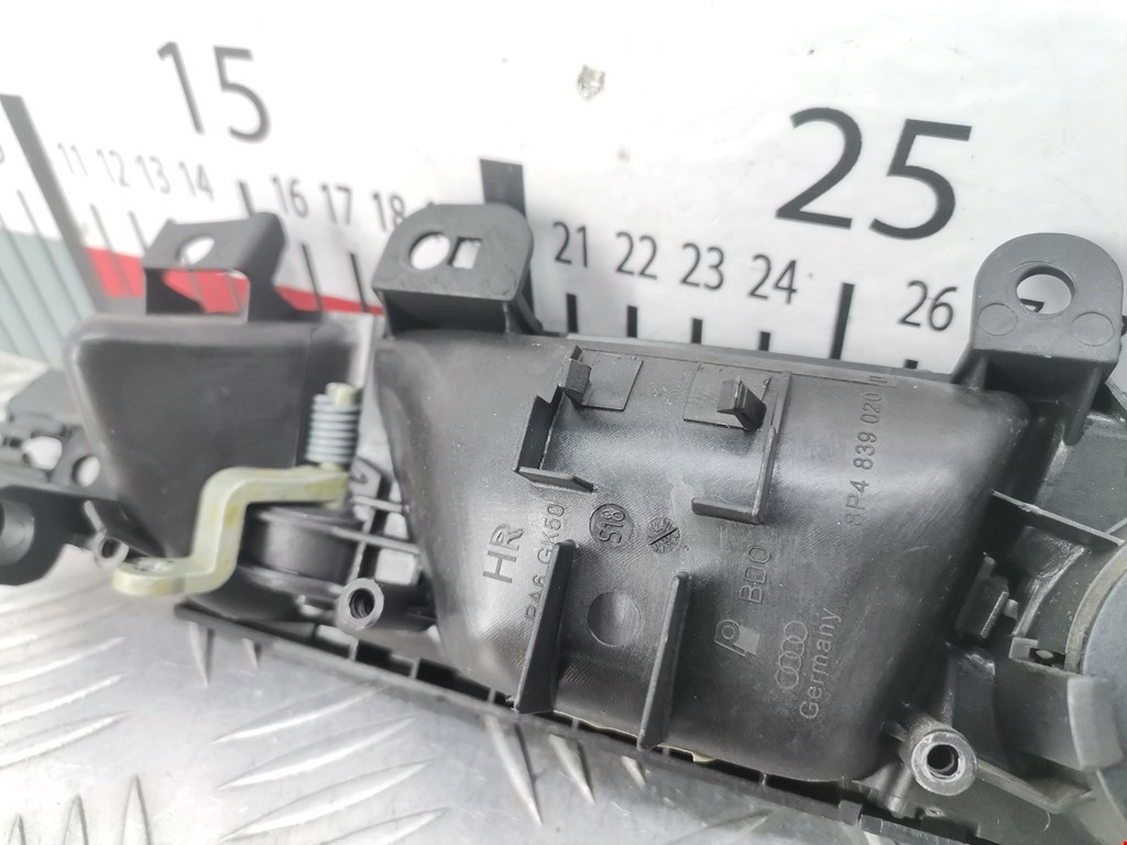 Ручка дверная задняя внутренняя правая AUDI A3 8P 2003-2013