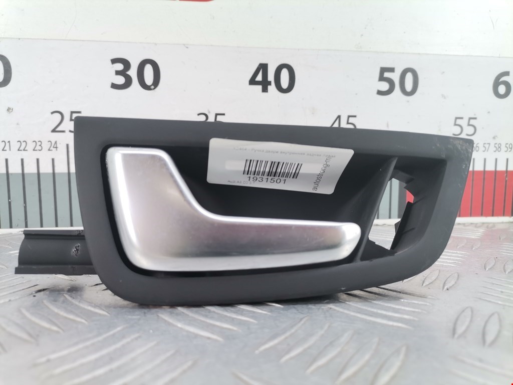 Ручка дверная задняя внутренняя левая AUDI A8 D3 2003-2010