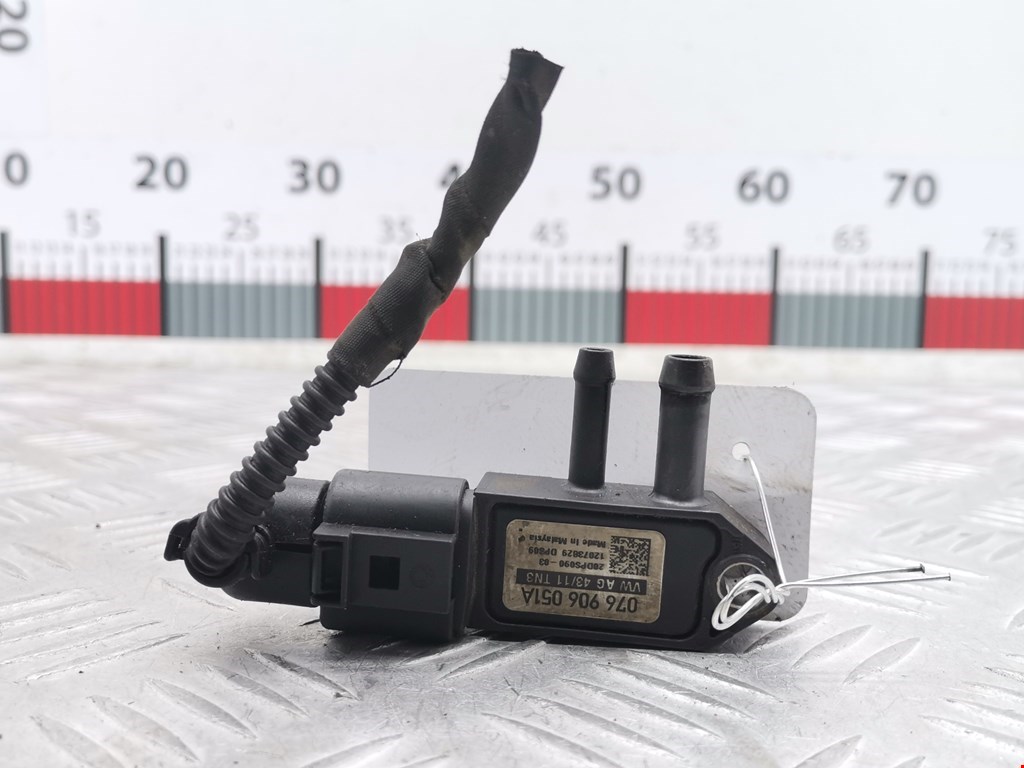 Датчик давления выхлопных газов VOLKSWAGEN Tiguan 2007-2016