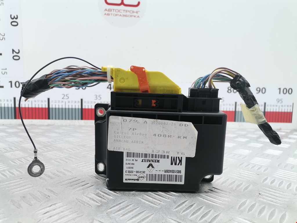 Блок управления AIR BAG RENAULT Scenic III 2010-2015