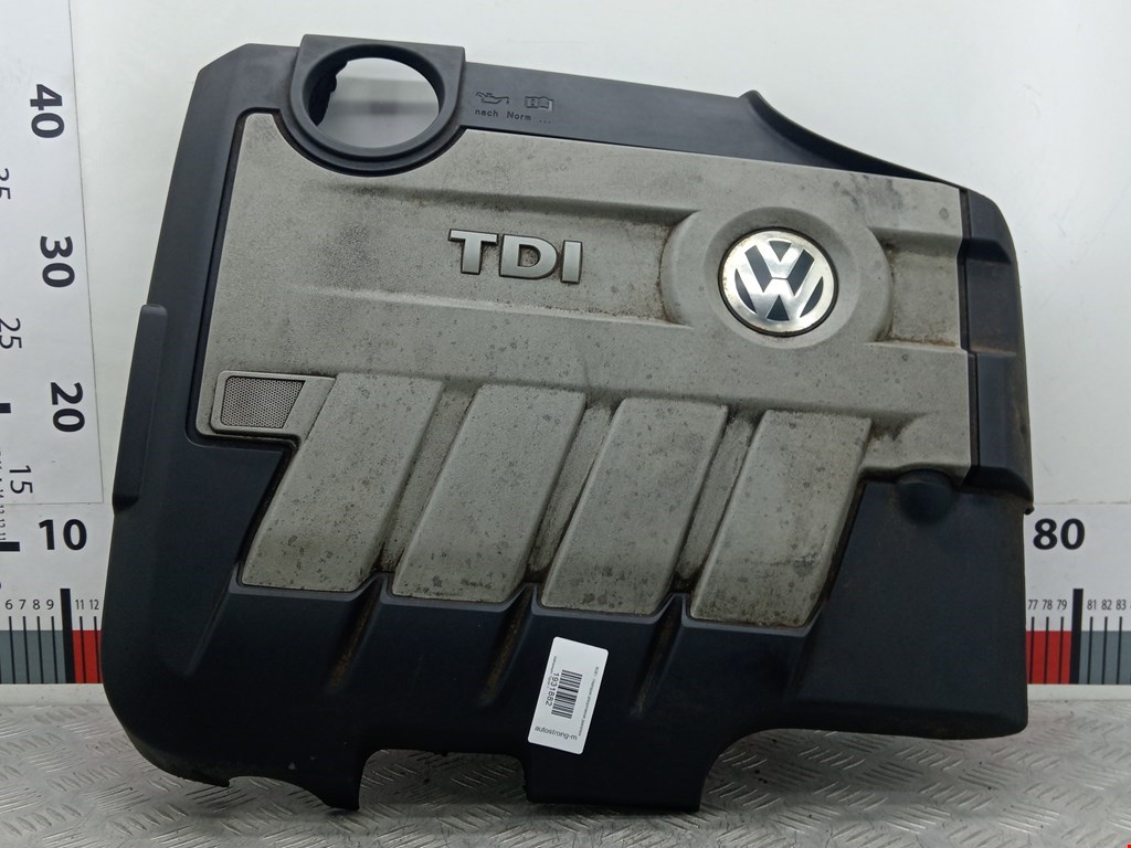 Накладка (крышка) двигателя декоративная Volkswagen Tiguan 1 (2007-2016)