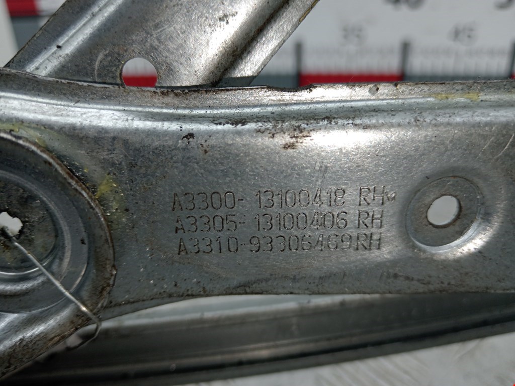 Стеклоподъемник передний правый OPEL Astra H/Family 2004-2015