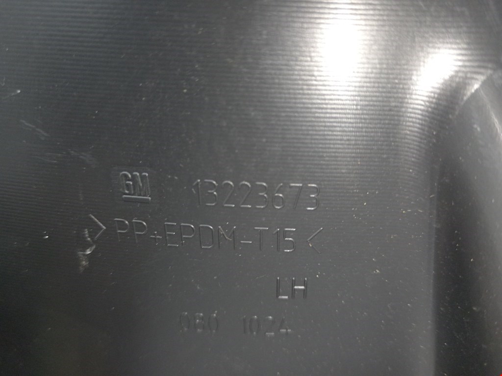 Обшивка крышки багажника OPEL Astra H/Family 2004-2015