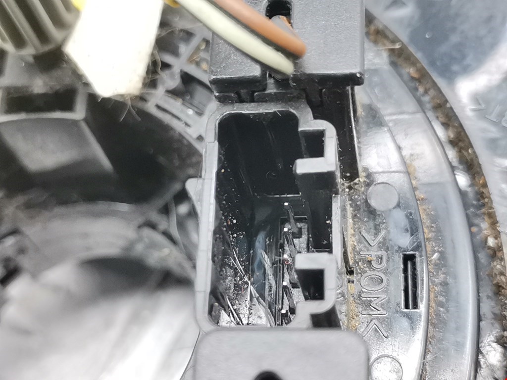 Механизм подрулевой для SRS (ленточный) FORD Focus II 2005-2011