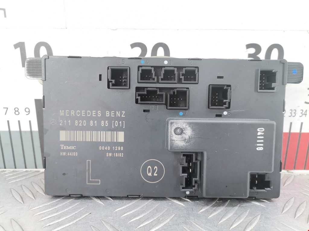 Блок управления двери Mercedes E-Class (W211) (2002-2009)