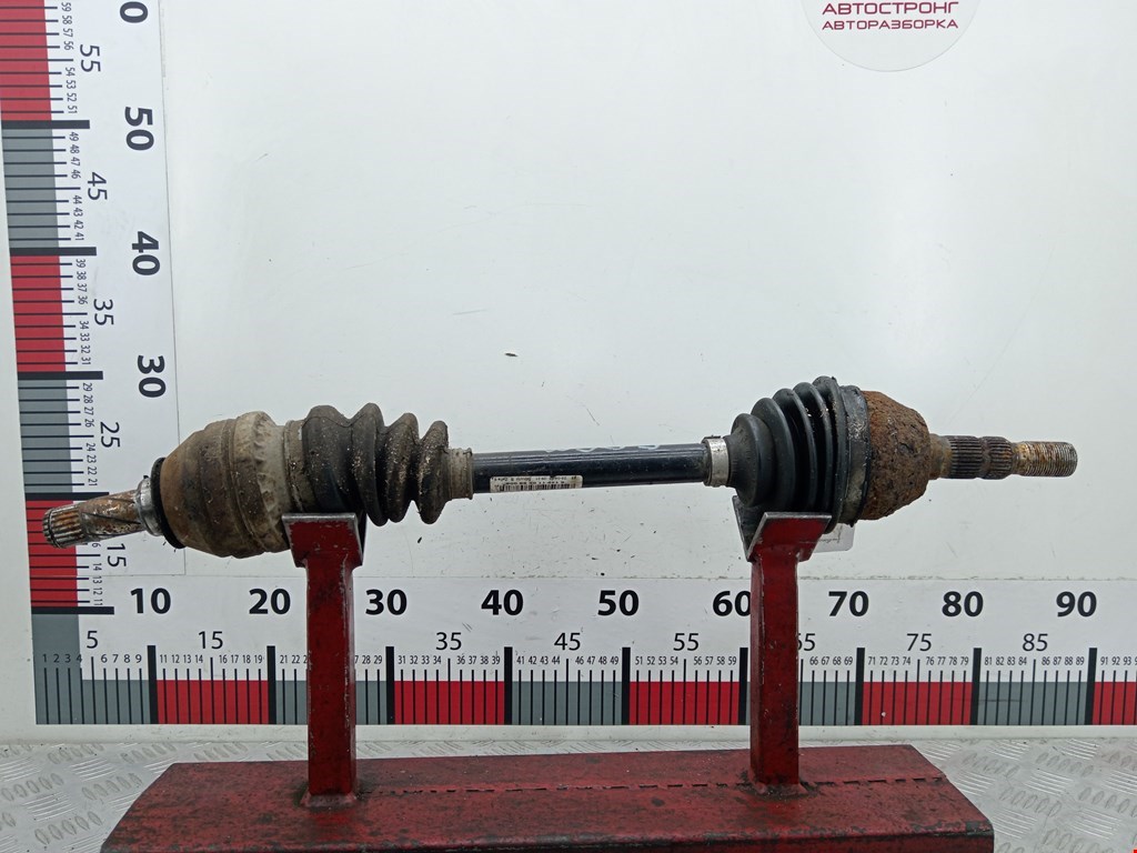 Полуось (привод, приводной вал) передняя левая OPEL Zafira B 2005-2012