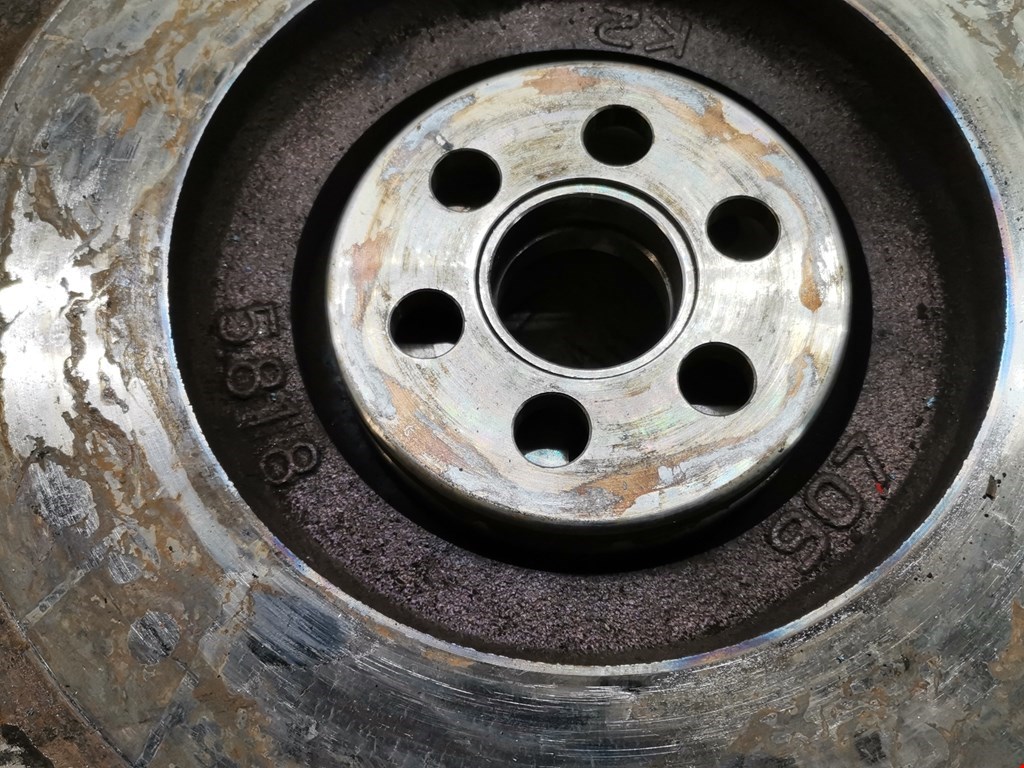 Маховик (демпфер сцепления) MITSUBISHI Pajero Sport 1998-2008