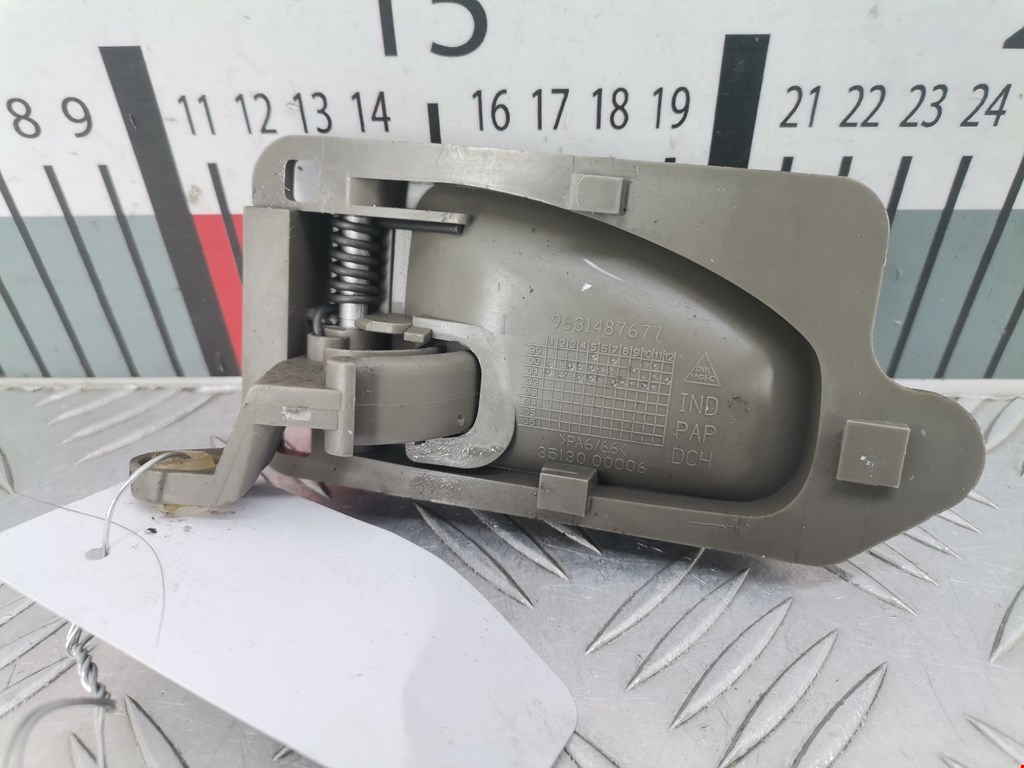 Ручка дверная задняя внутренняя правая CITROEN Xsara Picasso 1999-2012