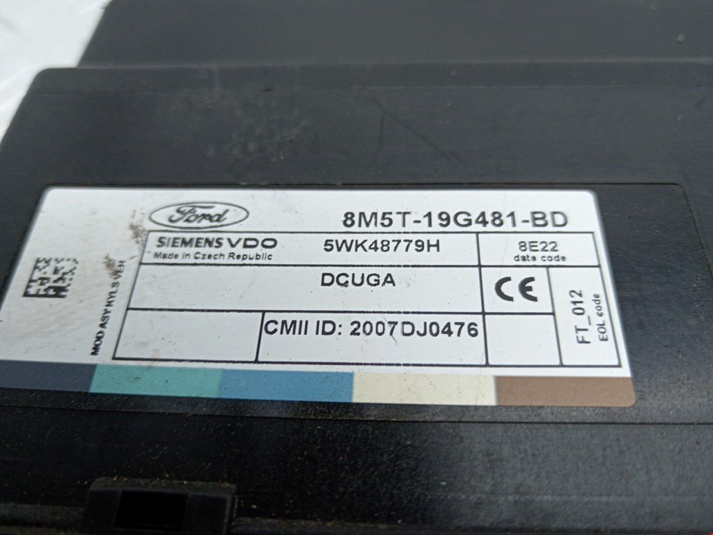 Блок комфорта FORD Kuga 2008-2012