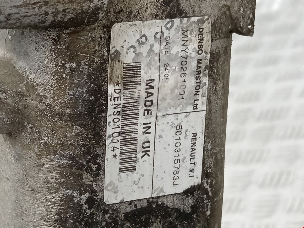 Интеркулер (радиатор интеркулера) RENAULT Midlum 1999-2013