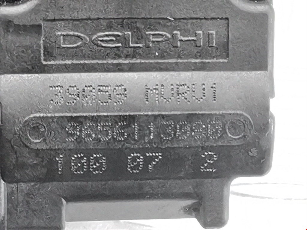 Заслонка дроссельная электрическая PEUGEOT 206 1998-2012