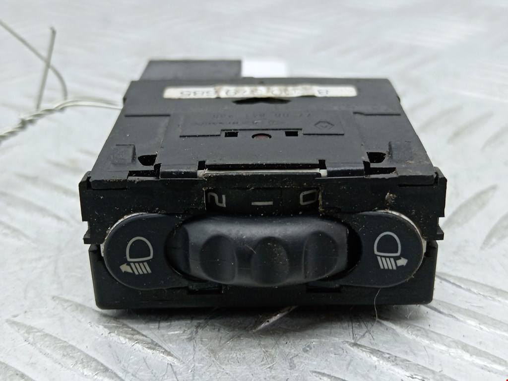 Кнопка корректора фар OPEL Vivaro A 2001-2014