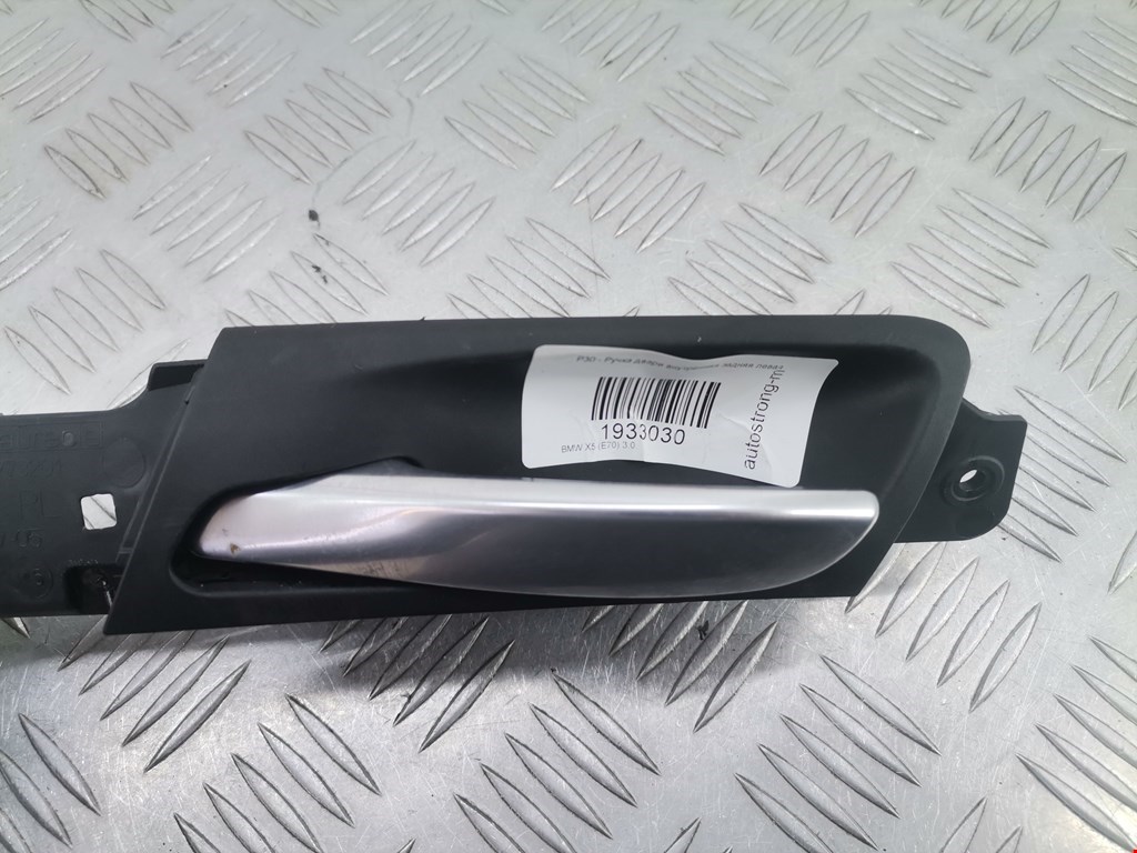 Ручка дверная задняя внутренняя левая BMW X5 E70 2007-2013