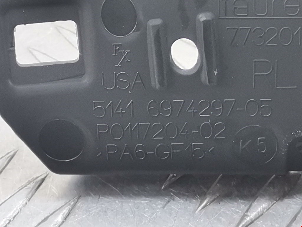 Ручка дверная задняя внутренняя левая BMW X5 E70 2007-2013