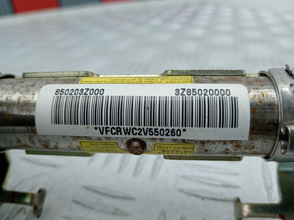 Подушка безопасности боковая (шторка) HYUNDAI i40 2011-2019