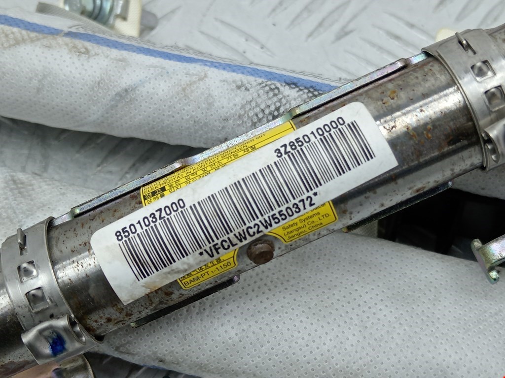 Подушка безопасности боковая (шторка) HYUNDAI i40 2011-2019