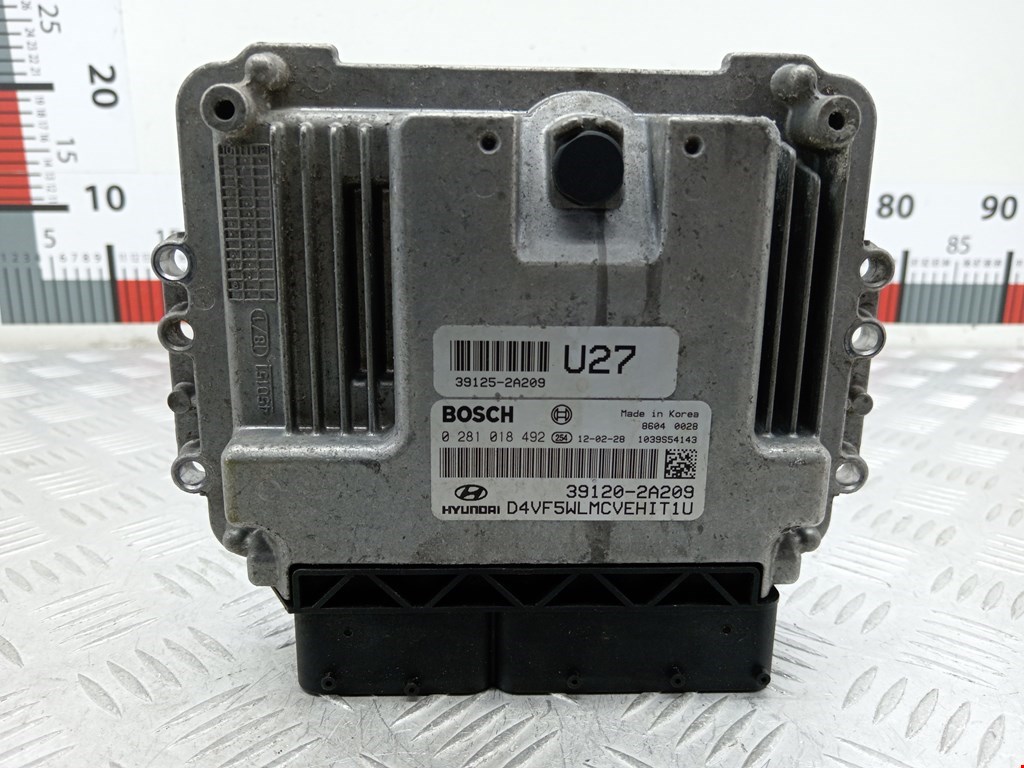 Блок управления двигателя (ЭБУ) HYUNDAI i40 2011-2019