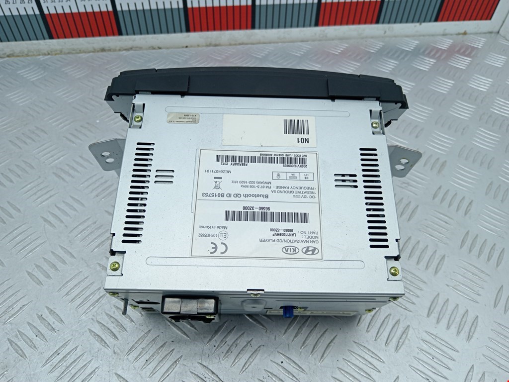 Магнитола HYUNDAI i40 2011-2019