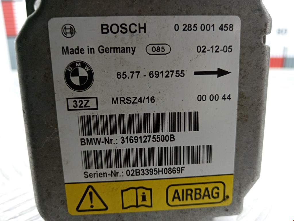 Блок управления AIR BAG BMW X5 E53 1999-2006